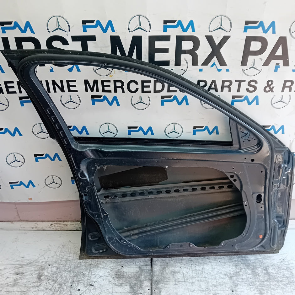MERCEDES BENZ  E-CLASS W212 PASSENGER FRONT DOOR NSF 2015 GREY FMD503