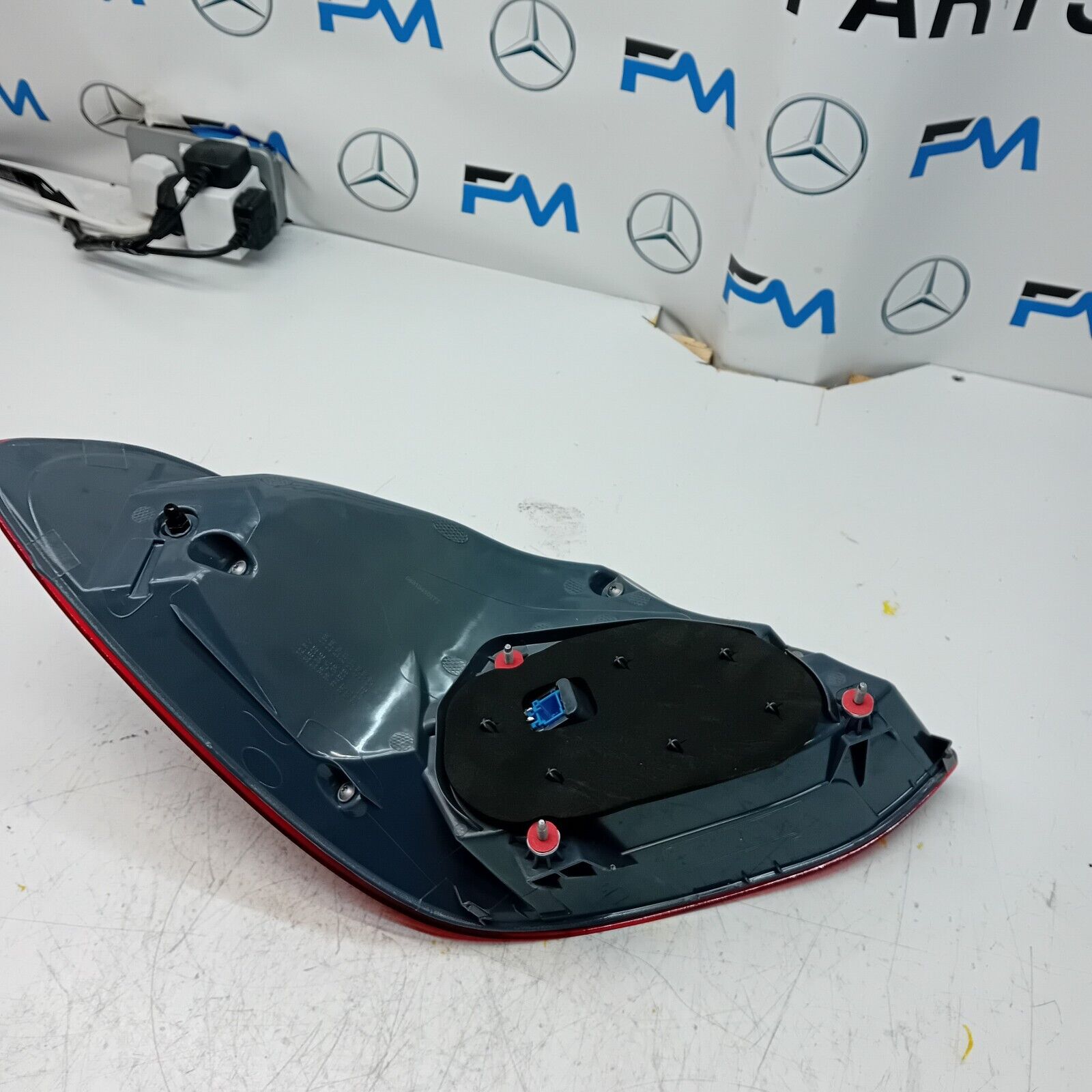 MERCEDES C-CLASS W205 2014 REAR DRIVER O/S TAIL LIGHT FMT51