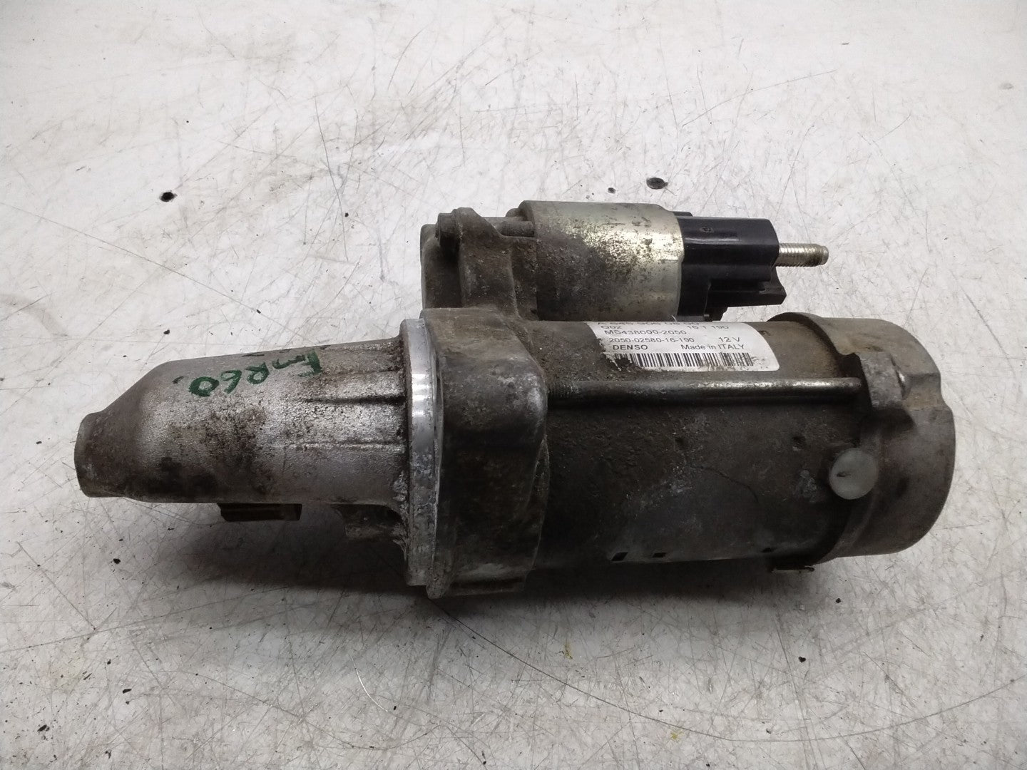 MERCEDES BENZ  A-CLASS W176 STARTER MOTOR DENSO A6459060800 FMR60