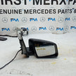 MERCEDES B-CLASS W246 DRIVER WING MIRROR OSF BLACK A2468100301 FMM70