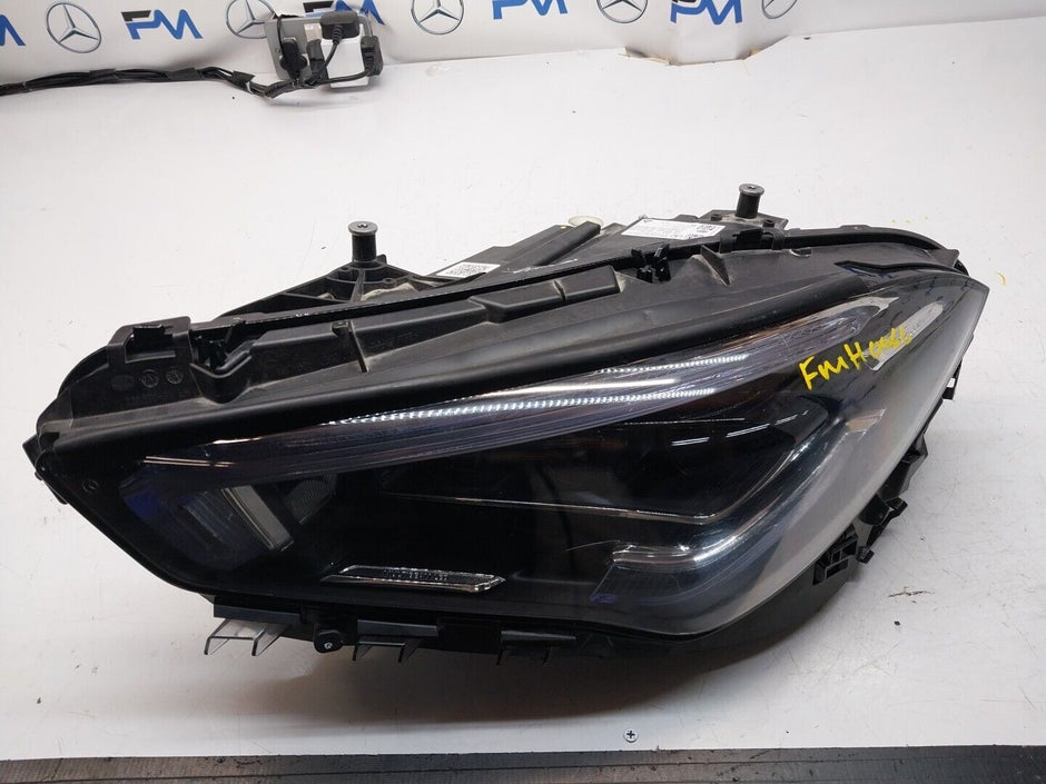 MERCEDES CLA W118 2019~23 AMG MULTIBEAM HEADLIGHT LEFT SIDE A1189067101 FMH0066