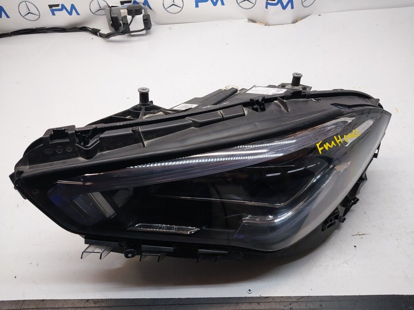 MERCEDES CLA W118 2019~23 AMG MULTIBEAM HEADLIGHT LEFT SIDE A1189067101 FMH0066