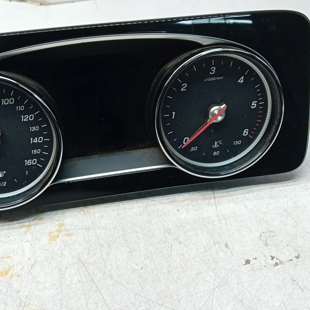 MERCEDES B-CLASS W247 SPEEDOMETER INSTRUMENT CLUSTER BLACK A2139009406 FM001276