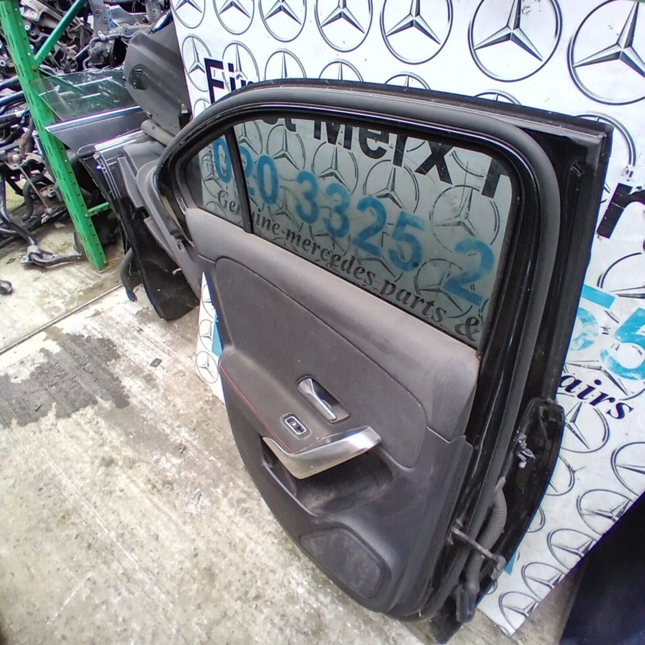 MERCEDES BENZ A-CLASS  W177  PASSENGER SIDE REAR DOOR ( NEAR SIDE REAR )