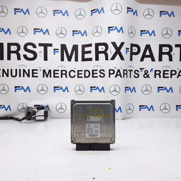 MERCEDES E-CLASS 2012 ENGINE  CONTROL MODULE A6519007600 FM00344