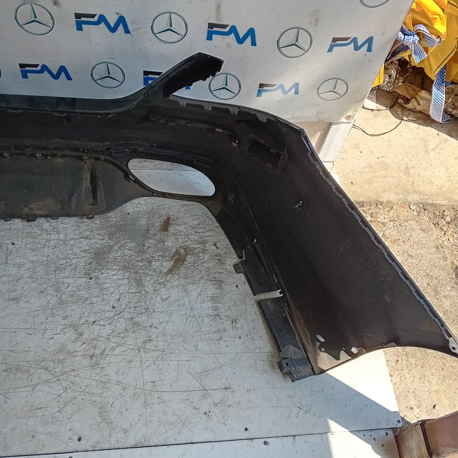 MERCEDES BENZ E-CLASS W213 REAR BUMPER A2138850001 2018 BROWN FMX169