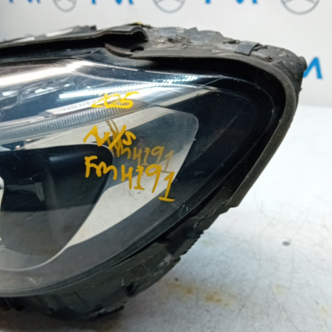 MERCEDES C-CLASS W205 N/S HIGH PERFORMANCE HEADLIGHT A2059063903 14-19 FMH191