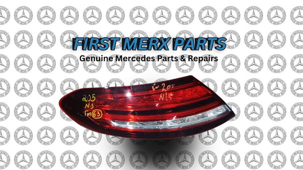 GENUINE MERCEDES C CLASS W205 COUPE REAR LED OUTER PASSENGER A2059063105 FM63
