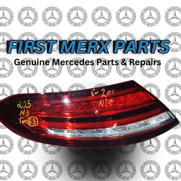GENUINE MERCEDES C CLASS W205 COUPE REAR LED OUTER PASSENGER A2059063105 FM63