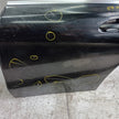 MERCEDES CLA 117 PASSENGER REAR DOOR NSR BLACK 2013-19 COMPLETE FMD244