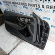 MERCEDES E-CLASS W238 PASSENGER FRONT DOOR NSF 2016 ON BLUE COMPLETE FMD408