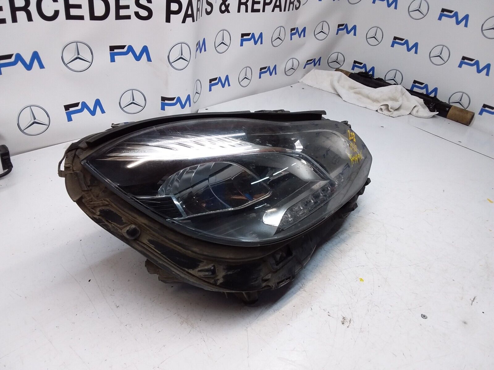 2013 MERCEDES E CLASS W212 HEADLIGHT LED DRIVER OS A2128204839 FMH96