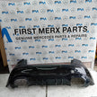 MERCEDES BENZ  A-CLASS W177 REAR BUMPER 2018 A1778808101 BLACK FMX26