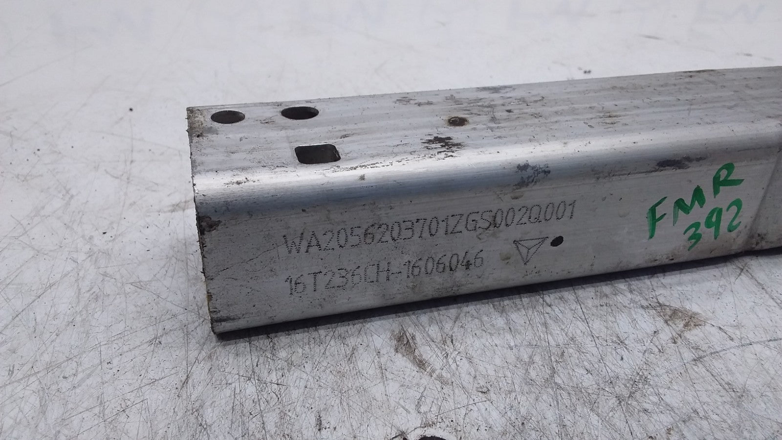 MERCEDES C-CLASS  W205 LOWER REINFORCEMENT CRASH ABSORBER BAR A2056203701 FMR392