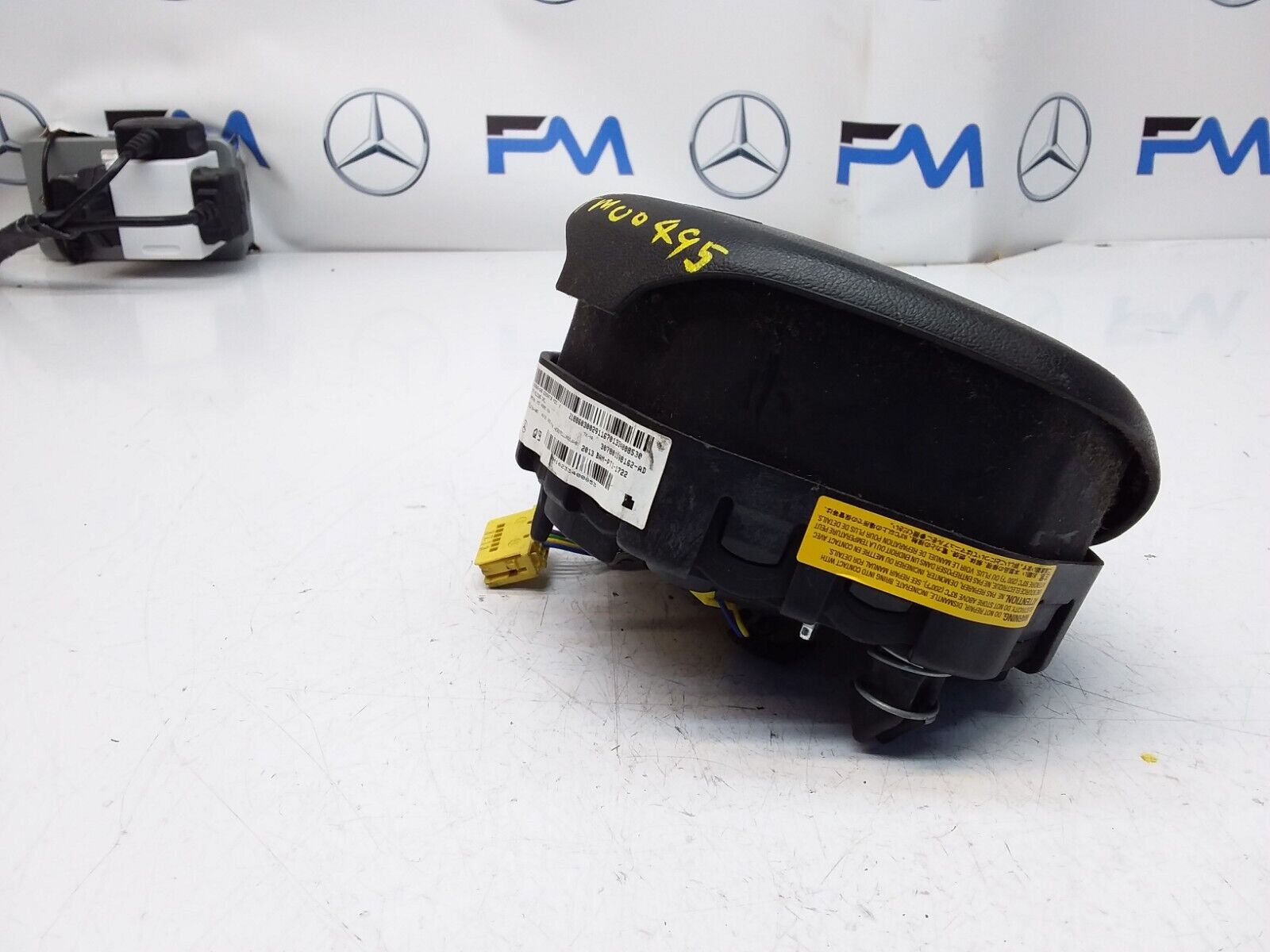 MERCEDES E-CLASS W204 STEERING WHEEL AIRBAG 307801598162-AD FM00495 