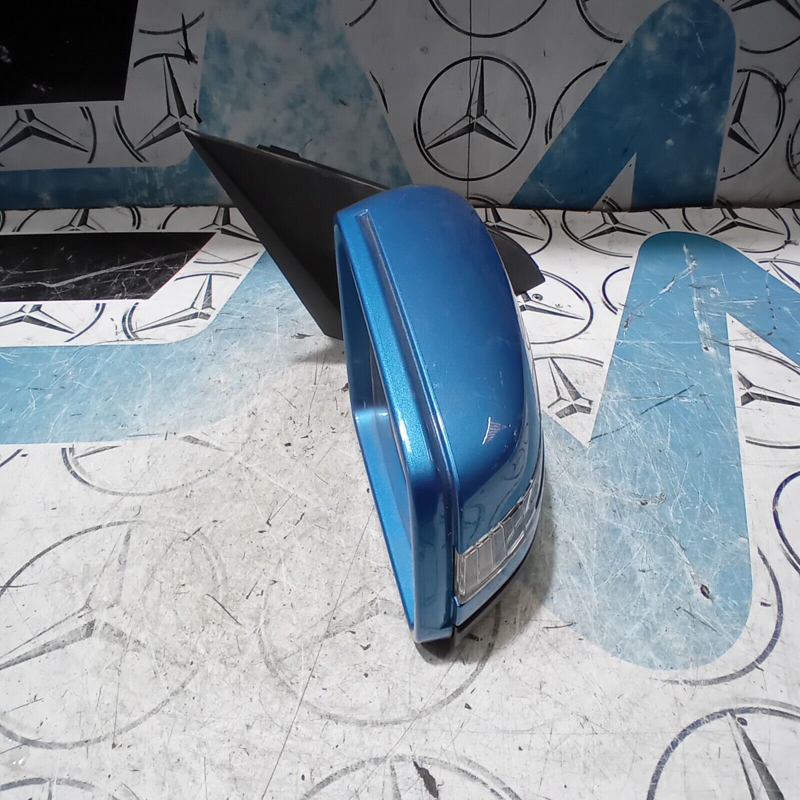 2013 MERCEDES BENZ A CLASS W176 A180 AMG PASSENGER NEAR SIDE LEFT WING MIRROR