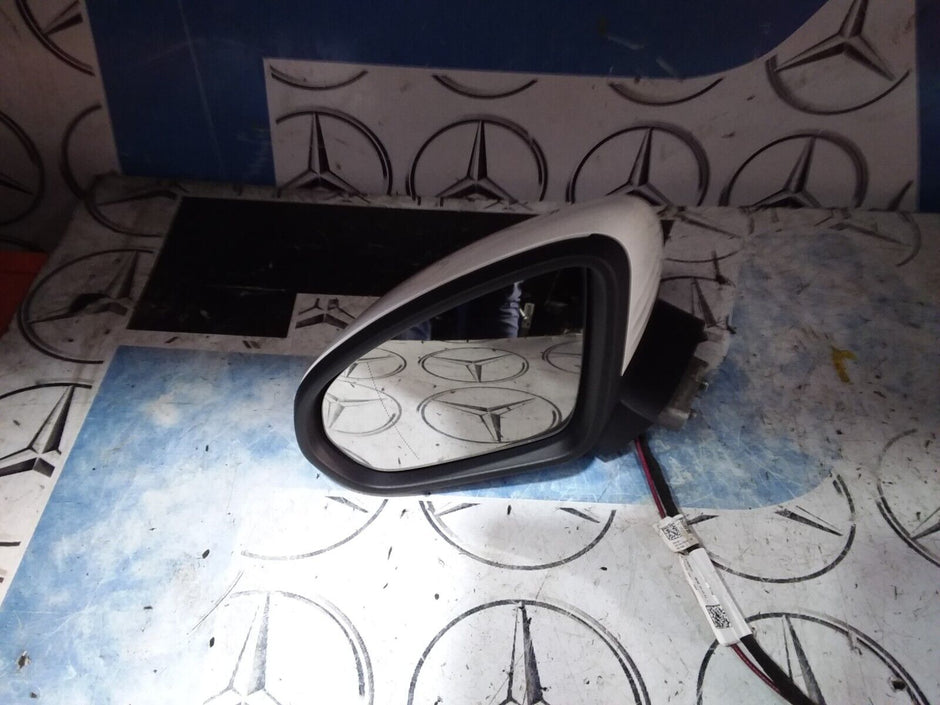 MERCEDES A-CLASS W177 2018-23 PASSENGER SIDE MIRROR A1778109902 - PUDDLE LIGHT
