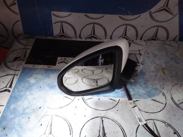 MERCEDES A-CLASS W177 2018-23 PASSENGER SIDE MIRROR A1778109902 - PUDDLE LIGHT