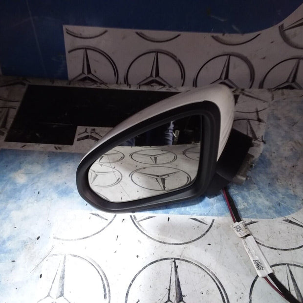 MERCEDES A-CLASS W177 2018-23 PASSENGER SIDE MIRROR A1778109902 - PUDDLE LIGHT