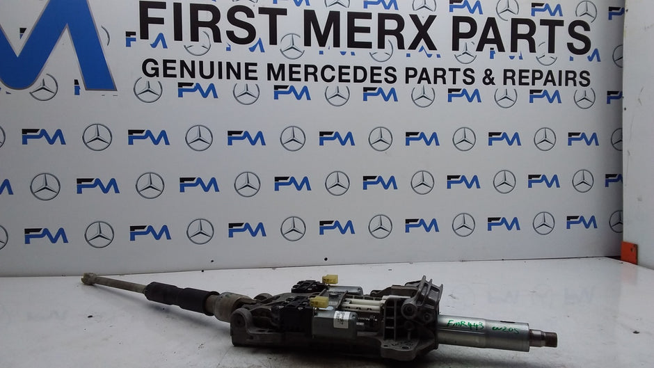 MERCEDES BENZ C-CLASS W205 OEM POWER STEERING COLUMN A2054603916 FMR443