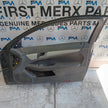 MERCEDES BENZ C-CLASS W212 DRIVER FRONT DOOR OSF 2012 GREY FMD524