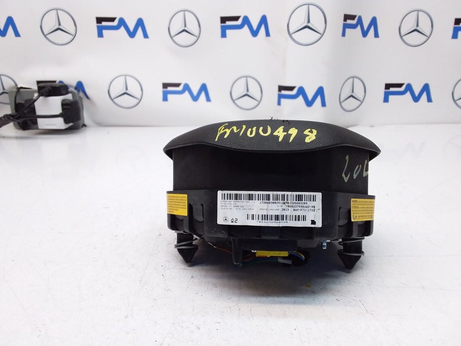 MERCEDES E-CLASS W204 STEERING WHEEL AIRBAG 308237595162-AB FM00498