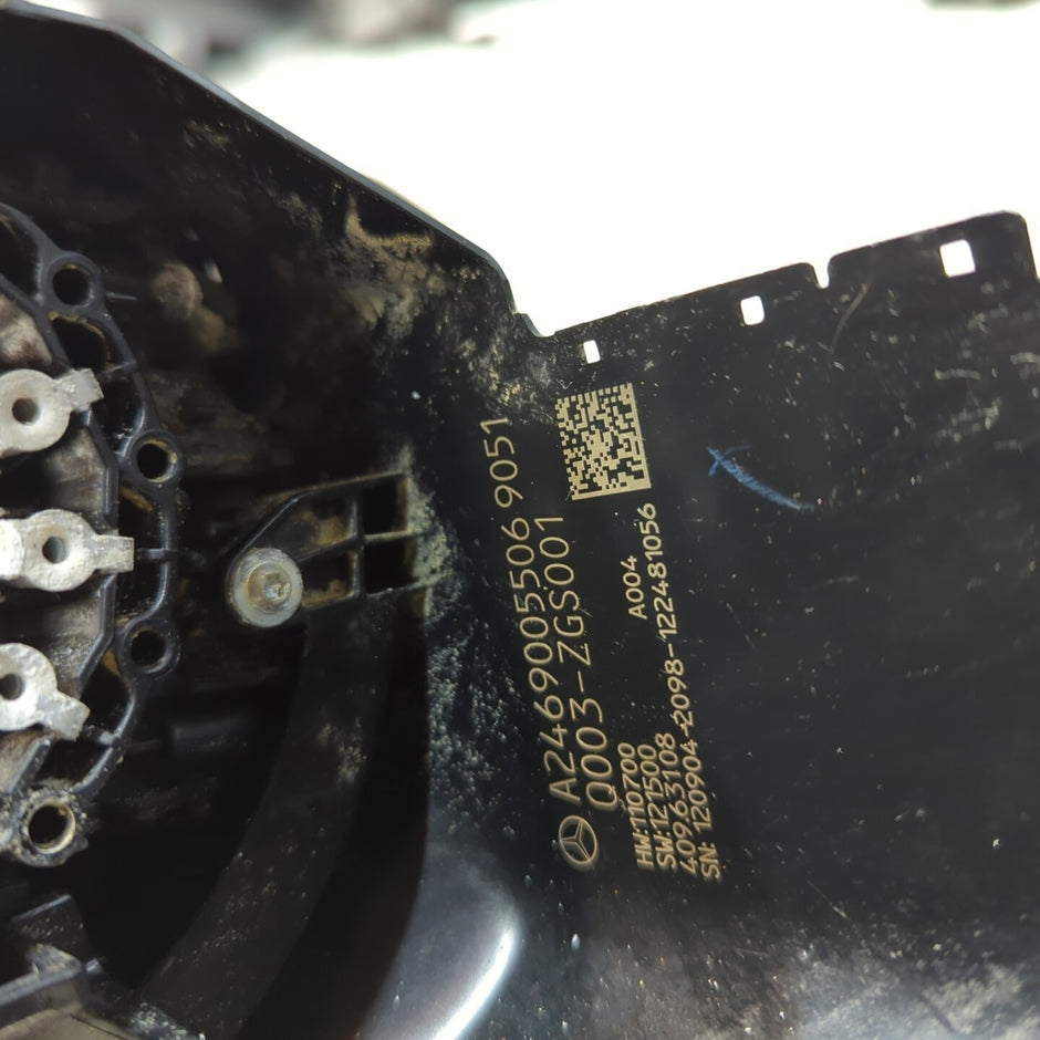 MERCEDES B-CLASS W246 INDICATOR/WIPER GEAR SELECT + SQUIB  A2469005506 FM001361
