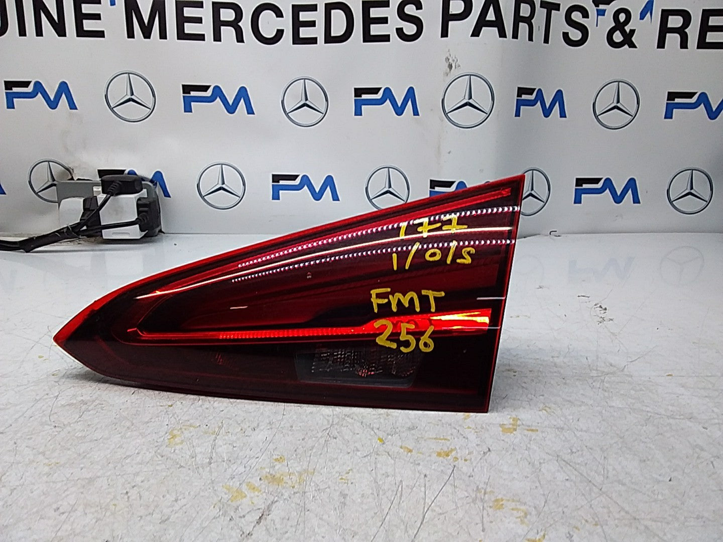 MERCEDES A-CLASS W177 DRIVER RIGHT OS REAR INNER TAIL LIGHT A1779062804 FMT256