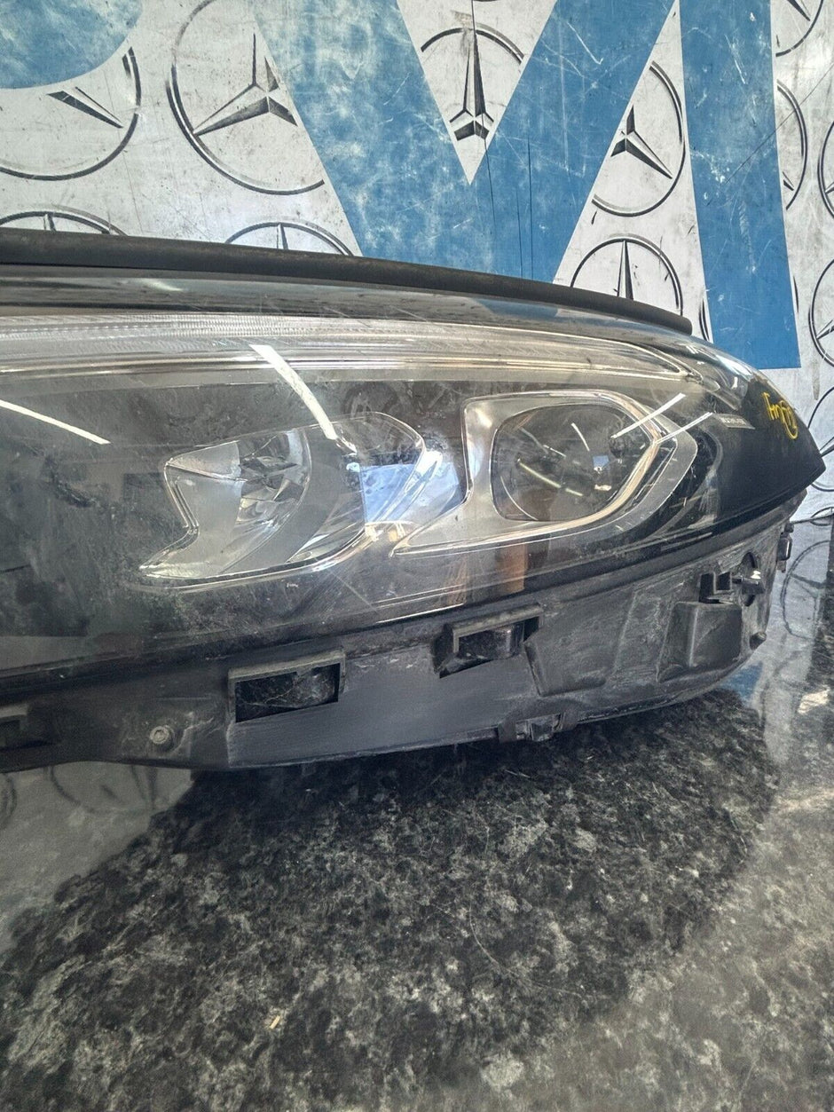 MERCEDES A CLASS W177 LED  N/S  HEADLIGHT COMPLETE 2018-2023 A1779062900 FMH72