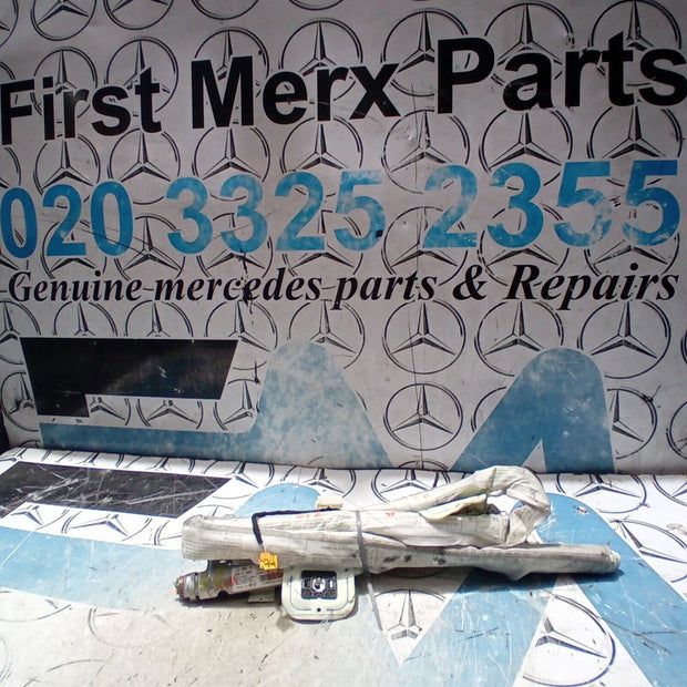 MERCEDES-BENZ AMG 2143CC 09/15 ROOF CURTAIN AIRBAG RIGHT SIDE 2128604202 FM186