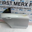 MERCEDES BENZ CLS W118 DRIVER REAR DOOR (OFF SIDE REAR) WHITE FMD25