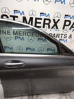 MERCEDES C-CLASS W205 SLN DRIVER FRONT DOOR OSF GREY COMPLETE 2014-21 FMD546