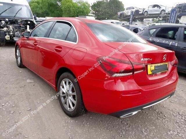 MERCEDES BENZ A-CLASS SALOON W177/BREAKING - REAR BUMPER AND BOOT