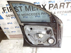 MERCEDES R-CLASS W251  PASSENGER FRONT DOOR NSF BLACK 2006-13  FMD572