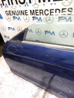 MERCEDES BENZ E-CLS W207  PASSENGER FRONT DOOR NSF BLUE 2009-16  FMD593