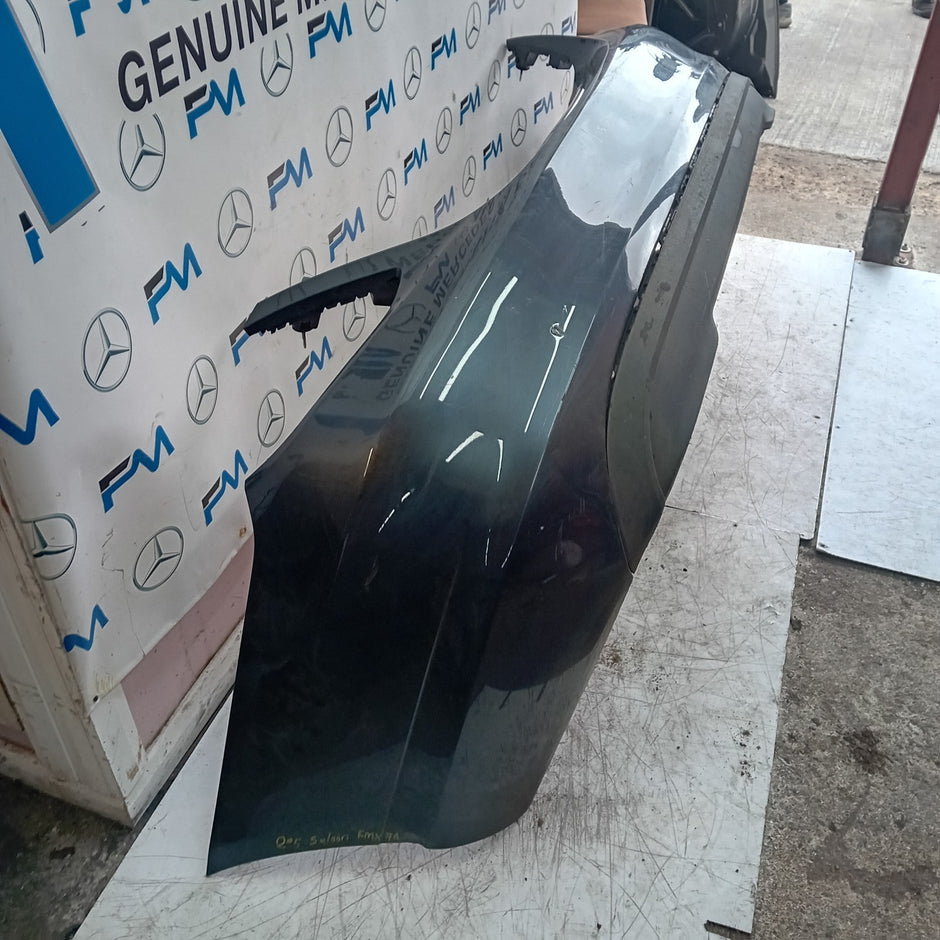 MERCEDES BENZ C-CLASS W205 SALOON REAR BUMPER GREY 2014 A2138850138 FMX74