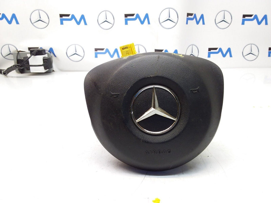 MERCEDES C-CLASS W205 STEERING WHEEL AIRBAG 308998793162-AB FM00488