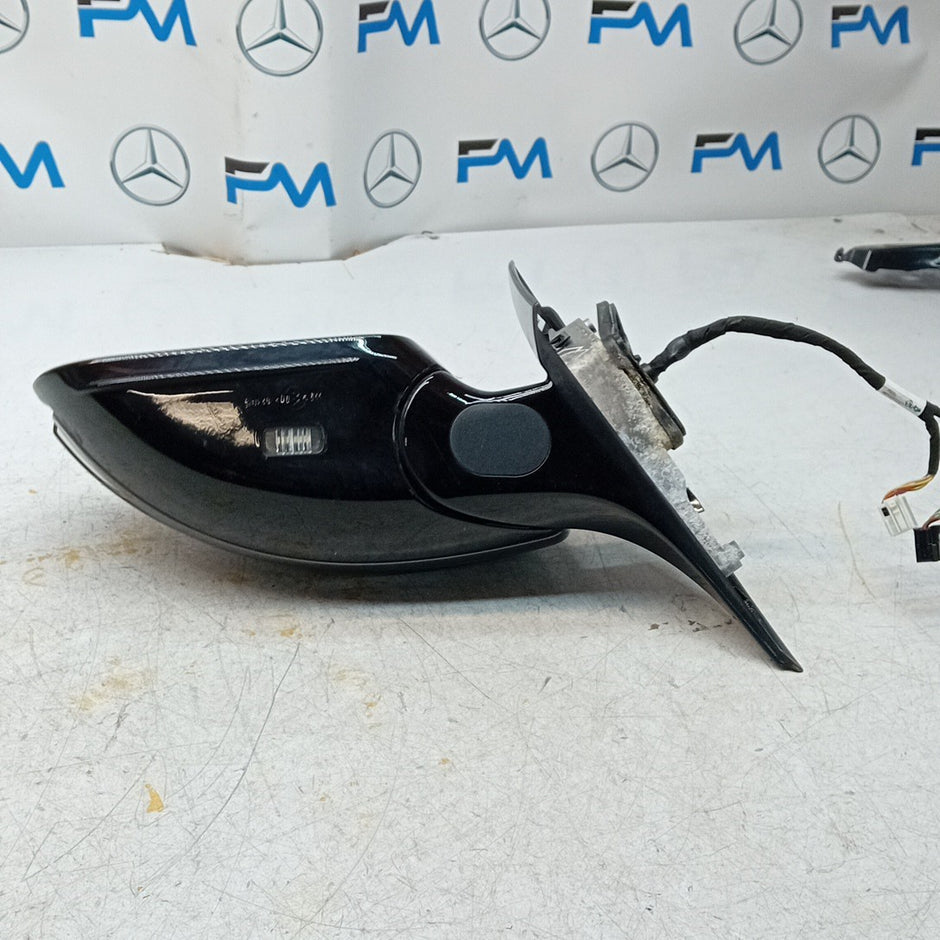MERCEDES E-CLASS W213 PASSENGER SIDE WING MIRROR GREY A2138102500 PL FMM46