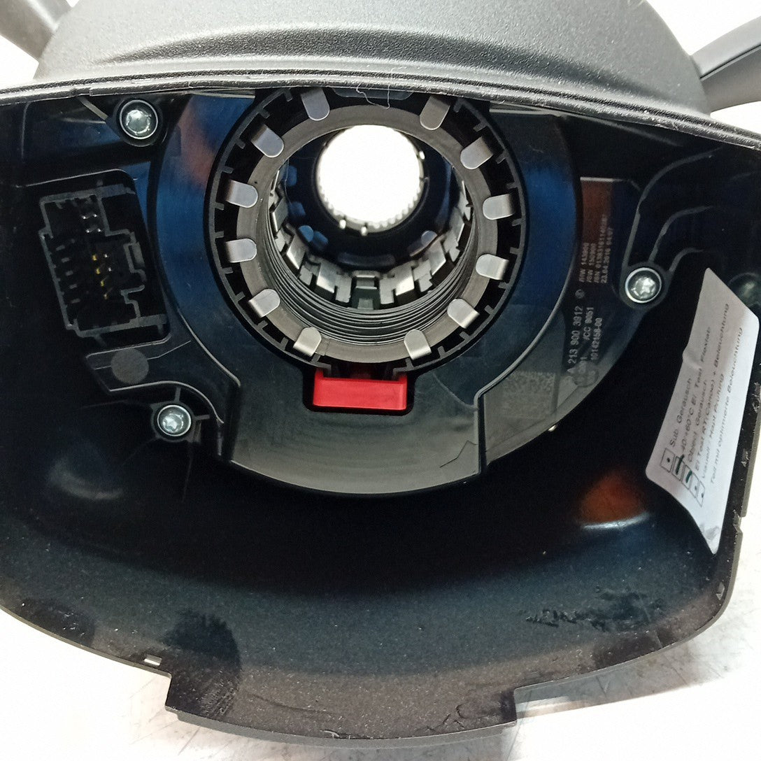 MERCEDES E-CLASS W213 INDICATOR/WIPER GEAR SELECT + SQUIB  A2139003912 FM001219