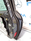 MERCEDES C-CLASS W204 SLN DRIVER FRONT DOOR OSF BLACK 2008-14  FMD534