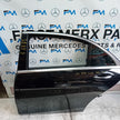 MERCEDES S-CLASS W222 SLN PASSENGER REAR DOOR NSR BLACK 2014 ON COMPLETE FMD295