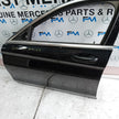 MERCEDES BENZ C-CLASS W205 PASSENGER SIDE FRONT DOOR N/S/F  BLACK FMD129