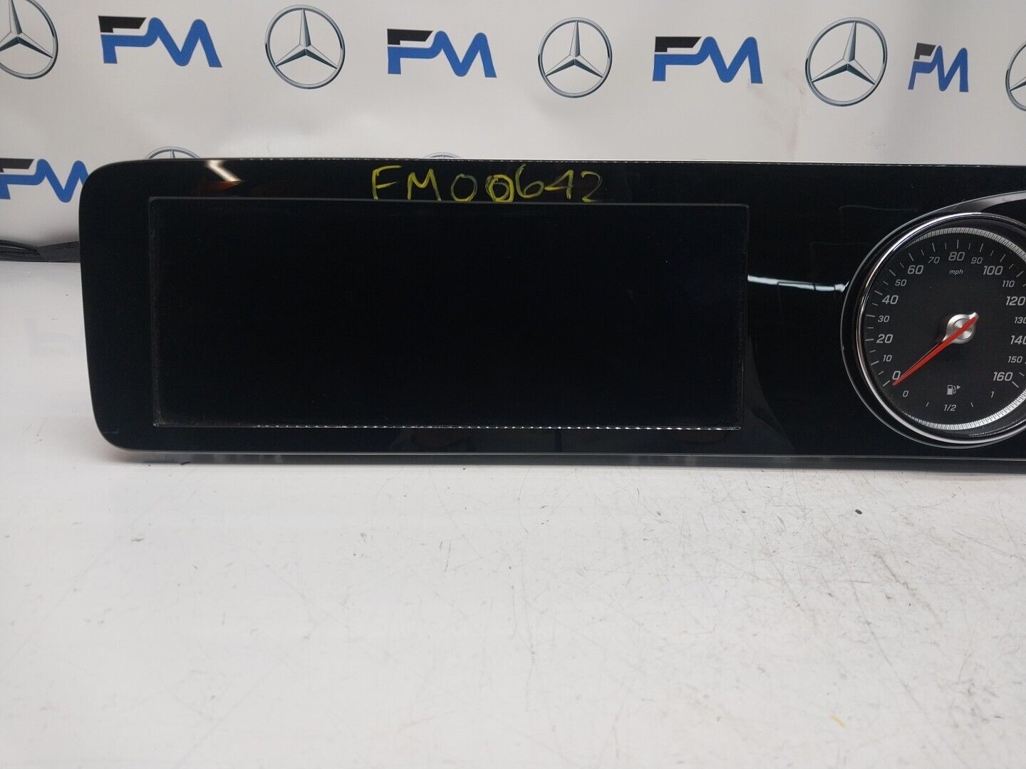 MERCEDES-BENZ E CLASS W213 W238 INSTRUMENT CLUSTER DIGITAL DISPLAY COMBO FM00642