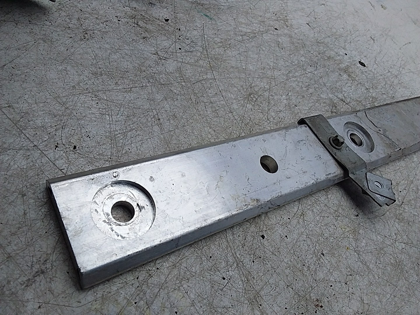 MERCEDES C-CLASS W206 REAR TUNNEL STIFFENER A2066190200 FMR287