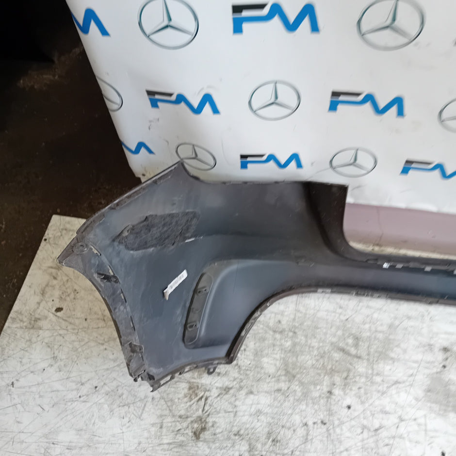 MERCEDES BENZ GLA X156 AMG REAR BUMPER BROWN 2014-19 A1568852425 FMX117