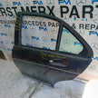 MERCEDES  BENZ  C-CLASS W204 SLN DRIVER REAR DOOR ISR BLUE 2008-14 FMD460