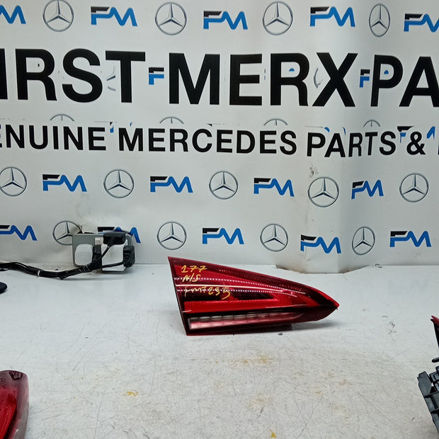 MERCEDES A-CLASS W177 PASSENGER LEFT NS REAR INNER TAIL LIGHT A1779061900 FMT235