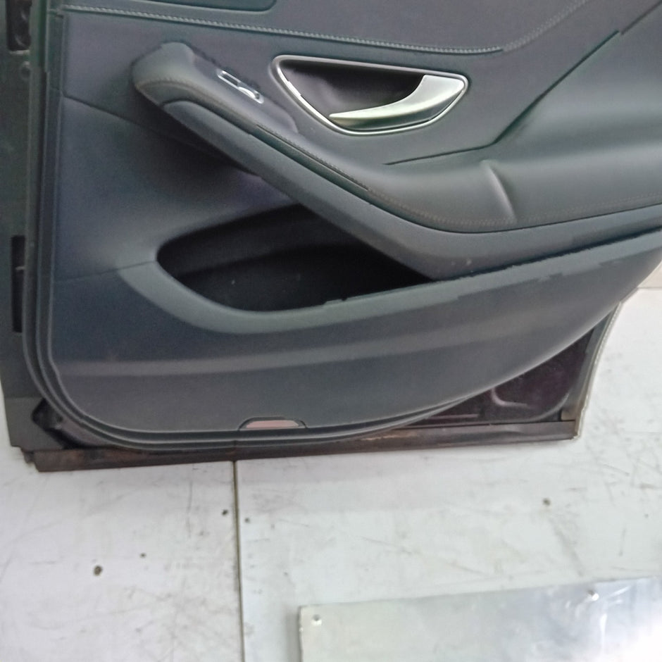 MERCEDES BENZ S-CLASS W222 DRIVER REAR DOOR (OFF SIDE REAR) BROWN 2013-20 FMD27