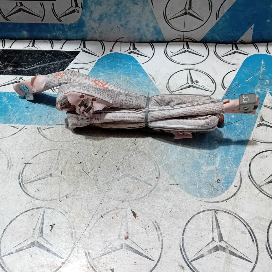 MERCEDES BENZ W207 COUPE LEFT SIDE CURTAIN ROOF BAG A2078600102 2013-2016 FM55