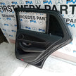 MERCEDES E-CLASS S213 ESTATE DRIVER REAR DOOR OSR BLACK 2016 ON COMPLETE FMD217